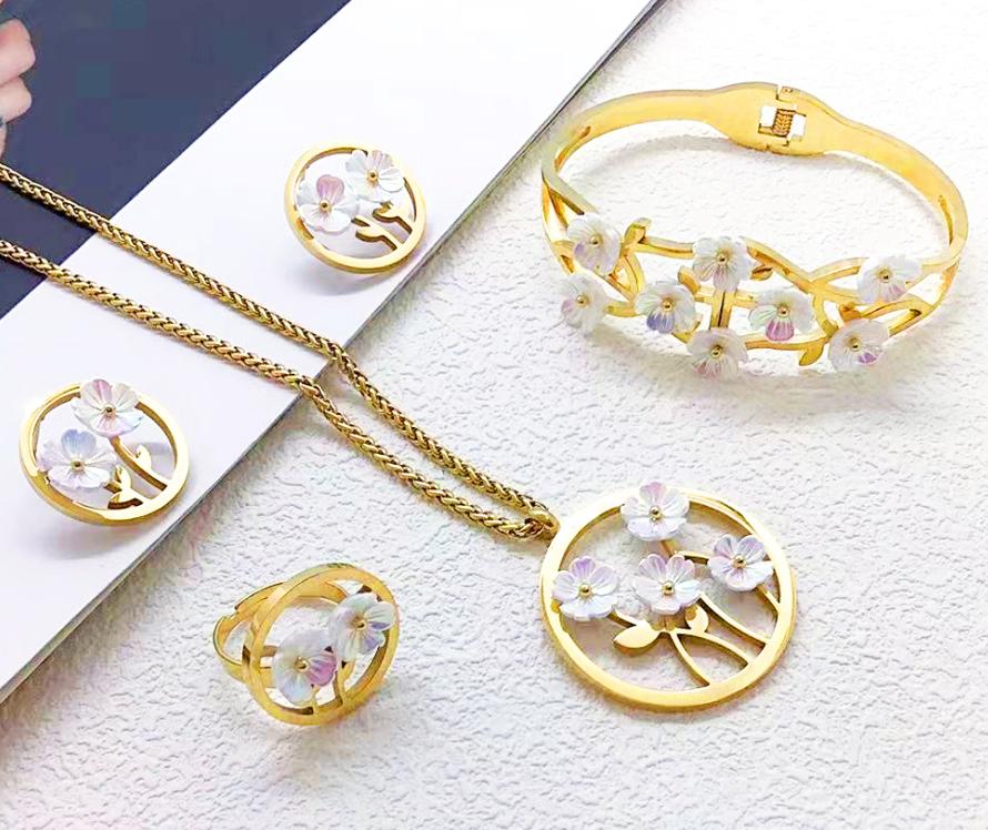 Set de Joyeria Aika Floral