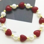 Pulsera Heart Perlada