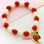 Pulsera Perlas & Love Style