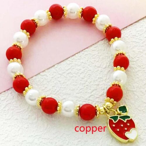 Pulsera Perlas & Love Style