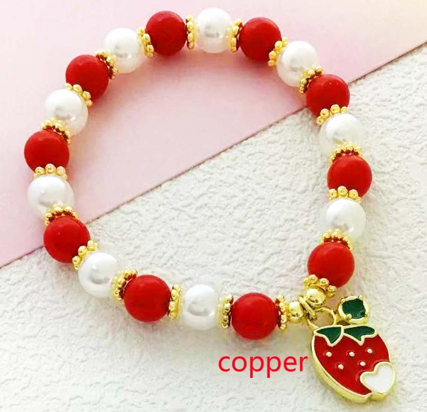 Pulsera Perlas & Love Style