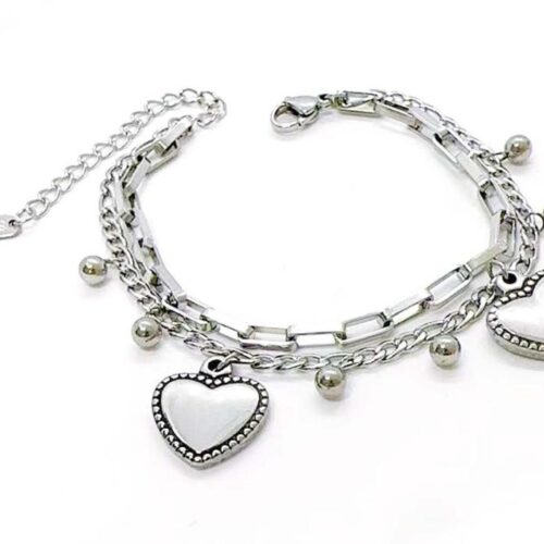 Pulsera Doble hearth