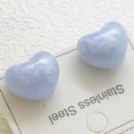 Aretes Corazón en diversos colores y modelitos