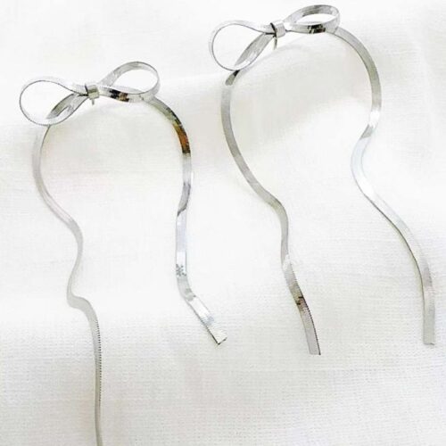 Aretes Ony en dorado y plateado