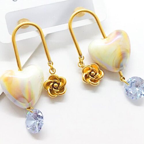 Aretes Cami Flower Varios modelos