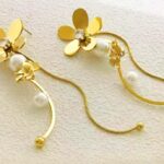 Aretes Colgantes flower