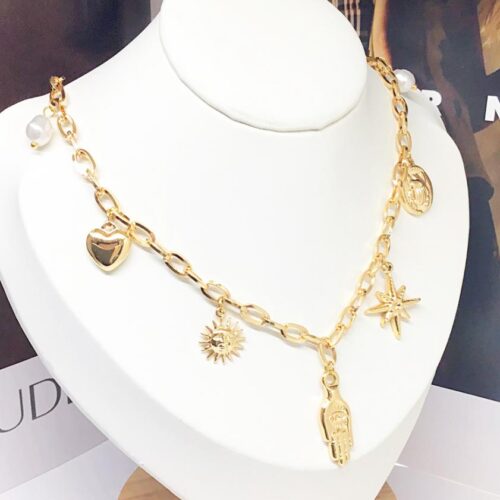 Cadena Dijes Variados