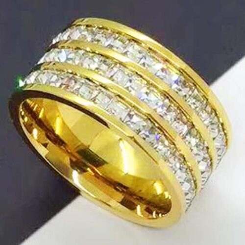 Anillo Force Dorado