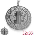 Dije Medalla de San Benito