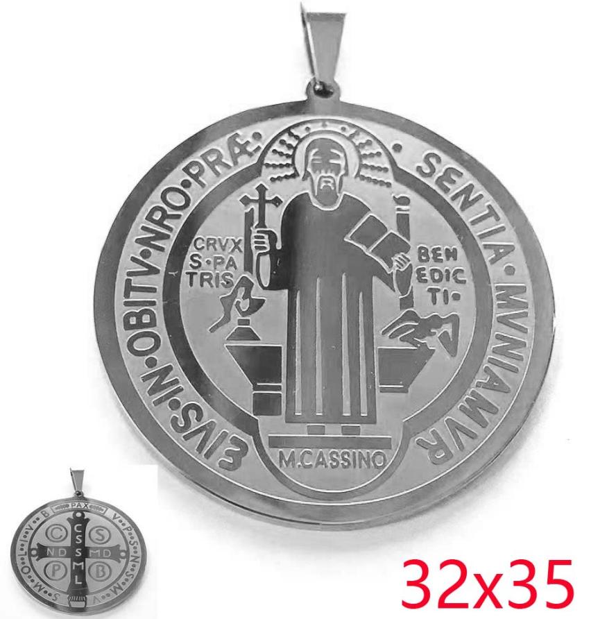 Dije Medalla de San Benito