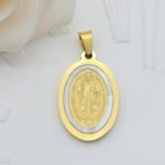 Dije de San Benito Gold