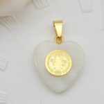 Dije Corazón de San Benito