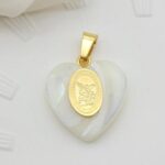 Dije Corazón Arcángel Miguel