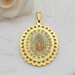 Dije Virgen de Guadalupe