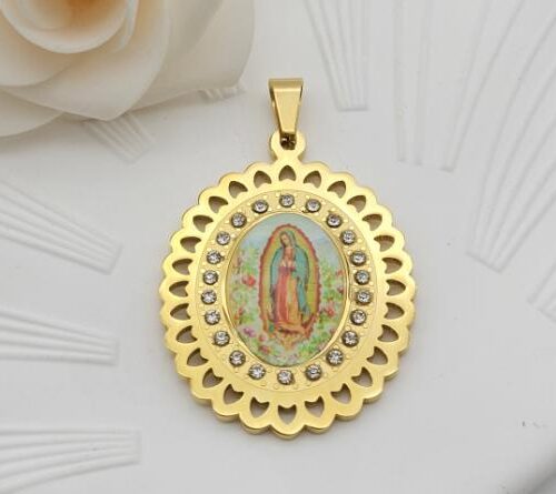 Dije Virgen de Guadalupe