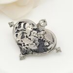 Dije Corazón con Flechas