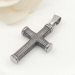 Dije Cruz Texturizada