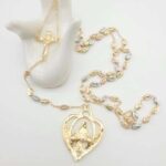 Collar religioso rosario consuelo