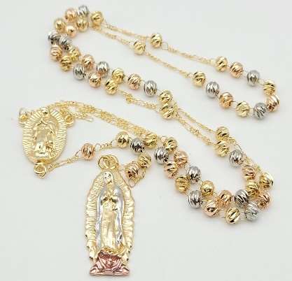 Collar religioso rosario Esperanza