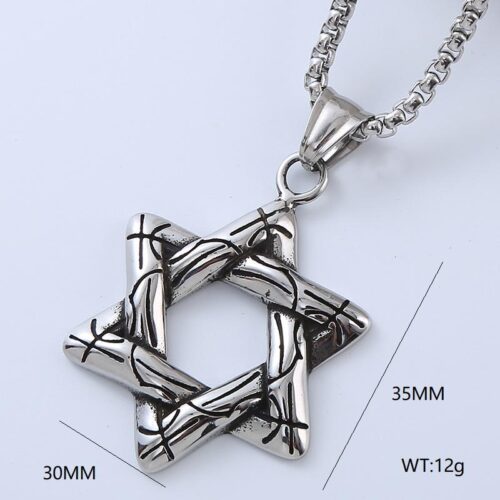 Cadena hombre estrella