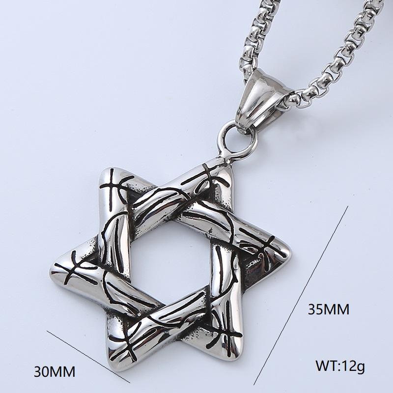 Cadena hombre estrella