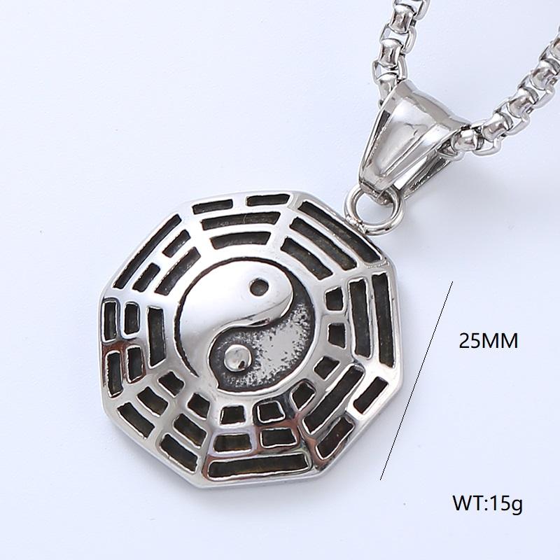 Cadena homme Yin Yan