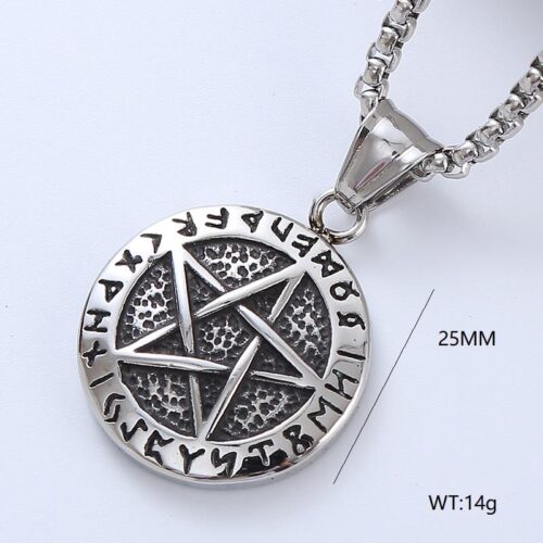 Cadena homme talisman