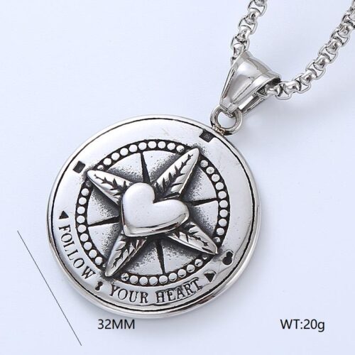 Cadena homme follow your heart