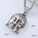 Cadena homme Buda
