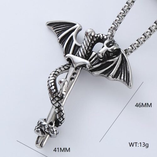 Cadena homme invictus