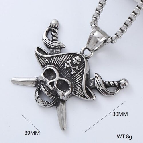 Cadena homme Adventure Pirata