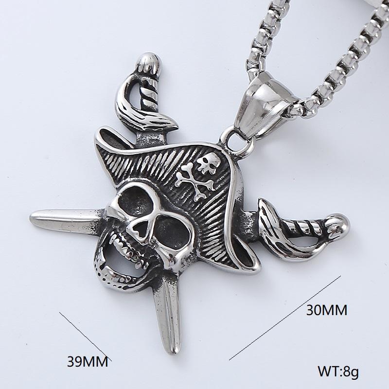 Cadena homme Adventure Pirata