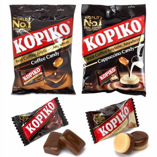Kopiko Caramelo de café Capuchino (versión original) Bolsa Importada Kdrama lovers