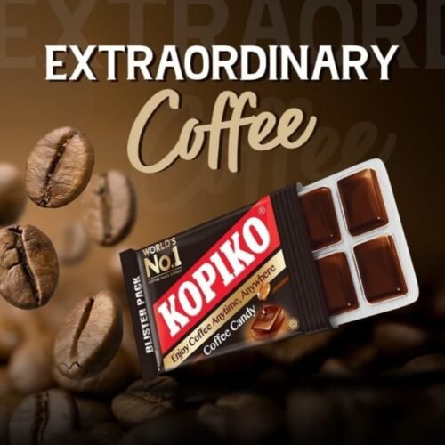 Kopiko: Caramelo de Café Original (Importado) - ¡Disponible en Perú!