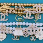 Pulsera Pearl & Charm Luxe La Pulsera Viral de TikTok que todas quieren