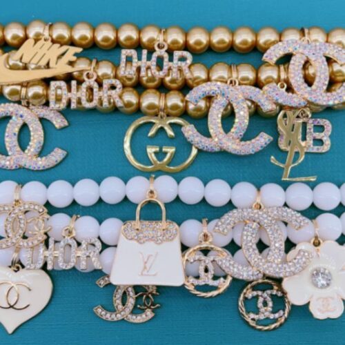 Pulsera Pearl & Charm Luxe La Pulsera Viral de TikTok que todas quieren