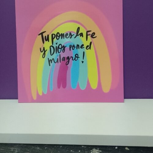 Cuadro Decorativo 20 x 20 cm