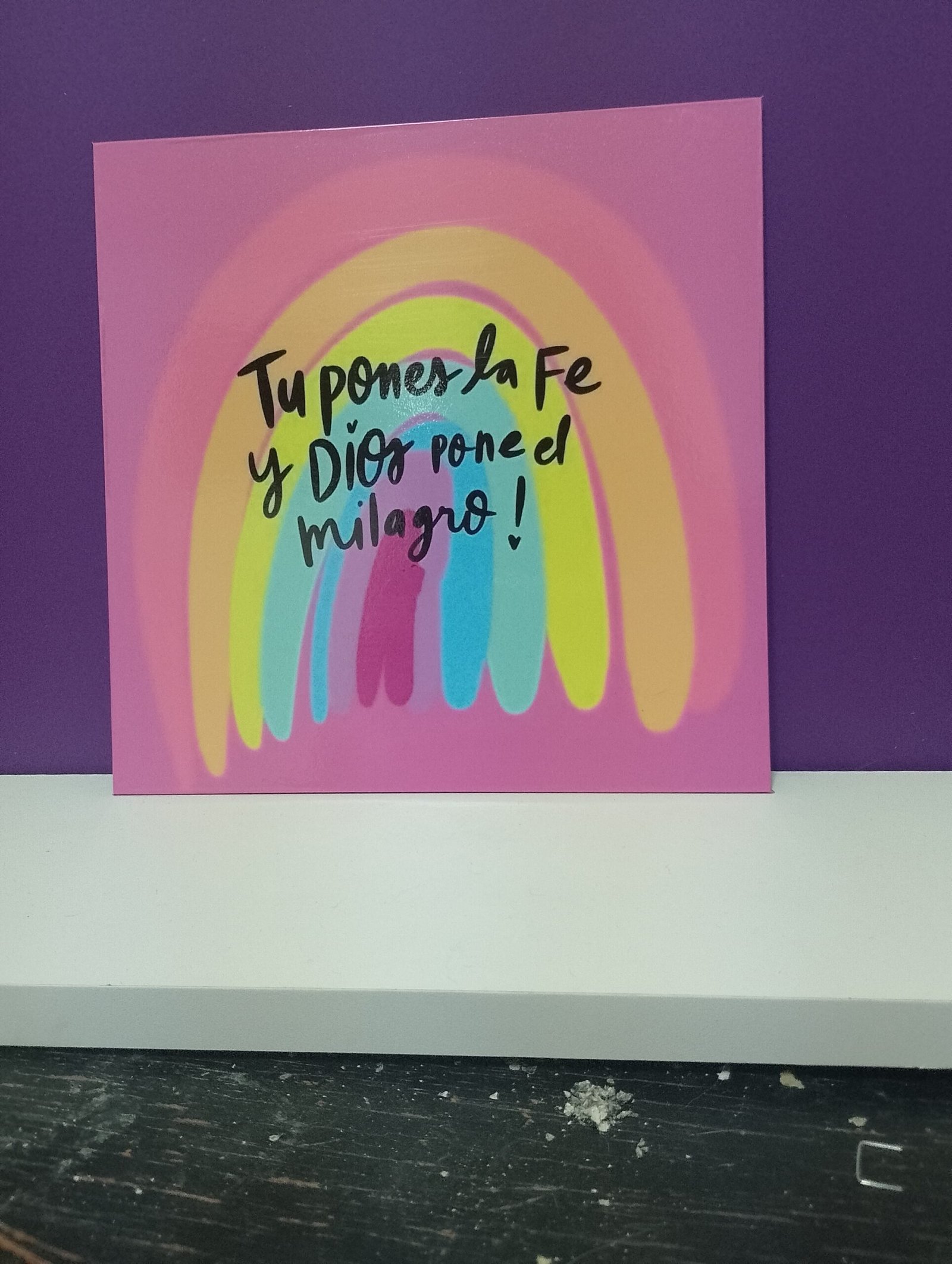 Cuadro Decorativo 20 x 20 cm