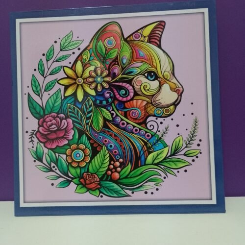 Cuadro Decorativo 20 x 20 cm