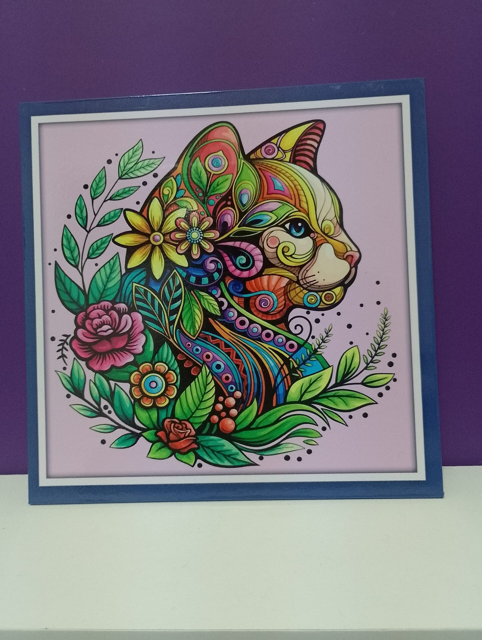 Cuadro Decorativo 20 x 20 cm