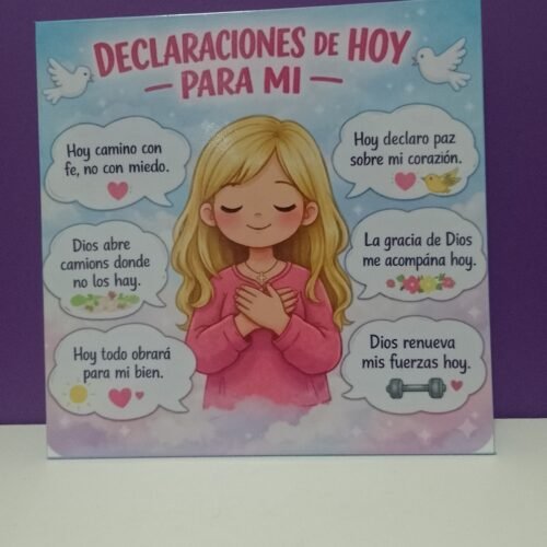 Cuadro Decorativo 20 x 20 cm