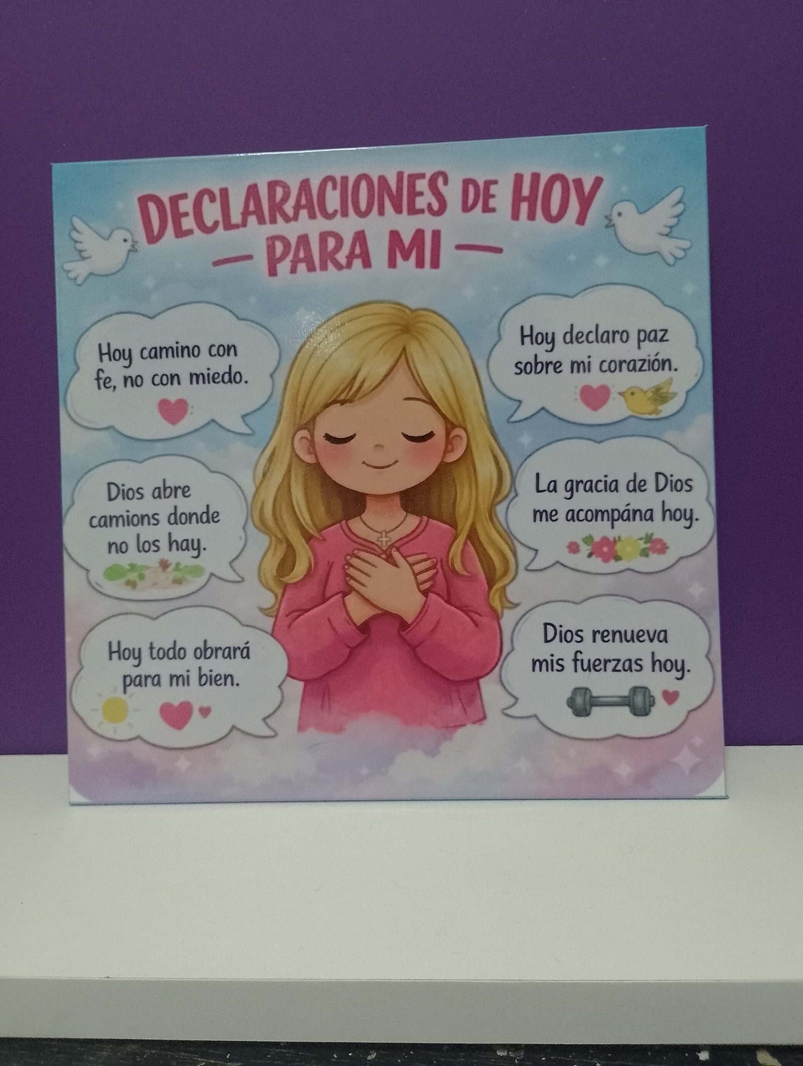 Cuadro Decorativo 20 x 20 cm