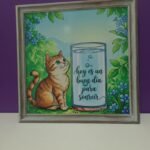 Cuadro Decorativo 20 x 20 cm