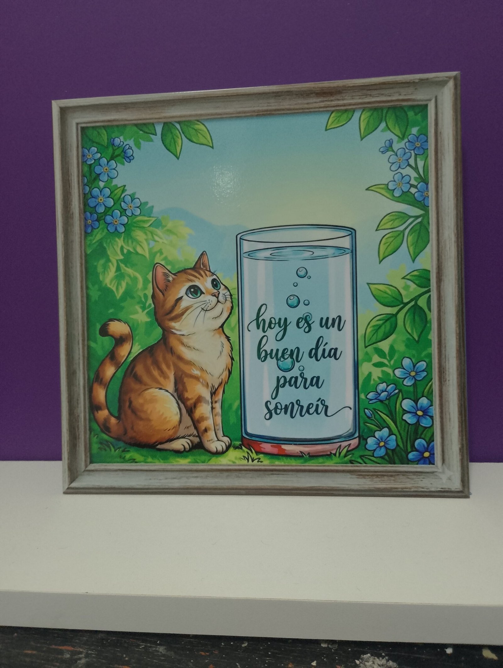Cuadro Decorativo 20 x 20 cm