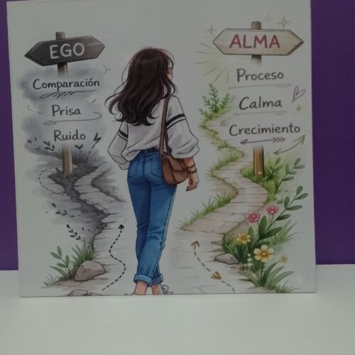 Cuadro Decorativo 20 x 20 cm