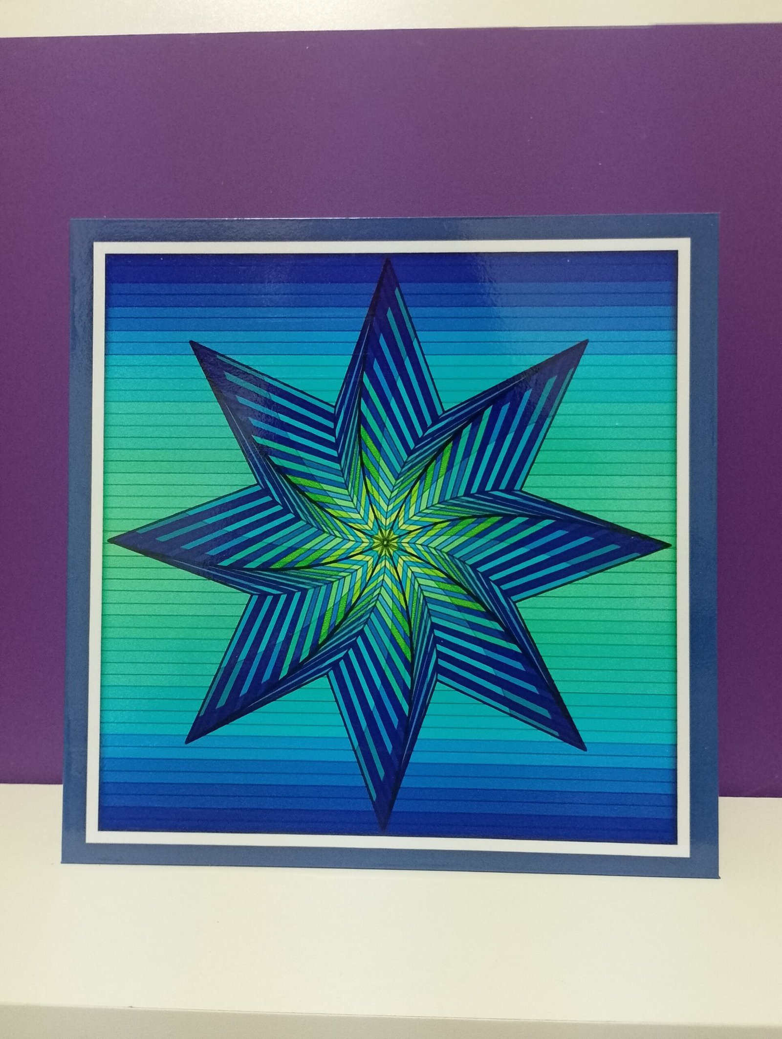 Cuadro Decorativo 20 x 20 cm