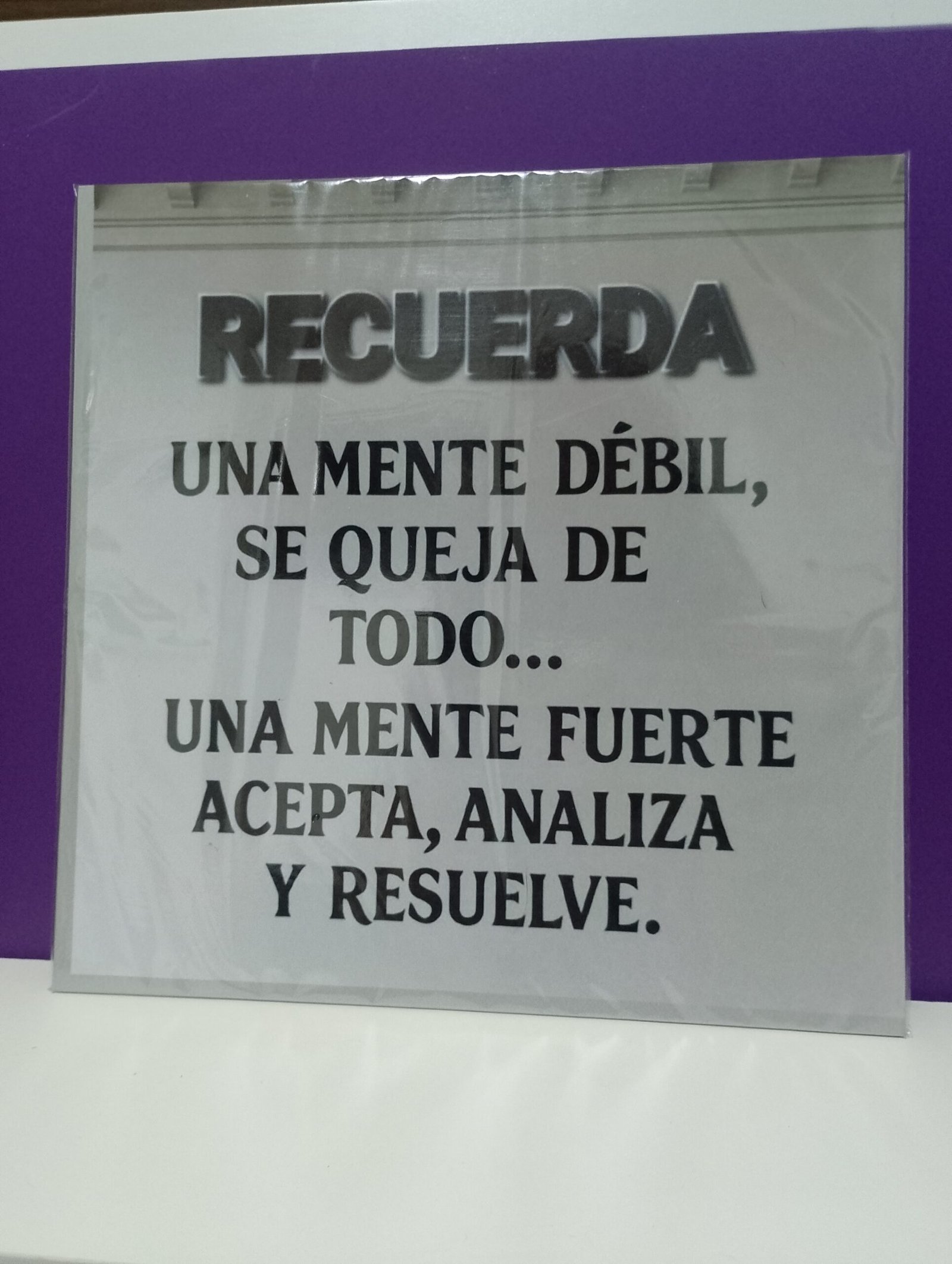 Cuadro Decorativo 25 x 25 cm