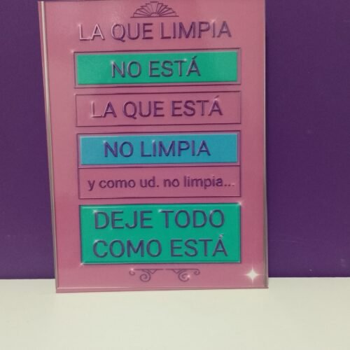 Cuadro Decorativo 15 x 20 cm