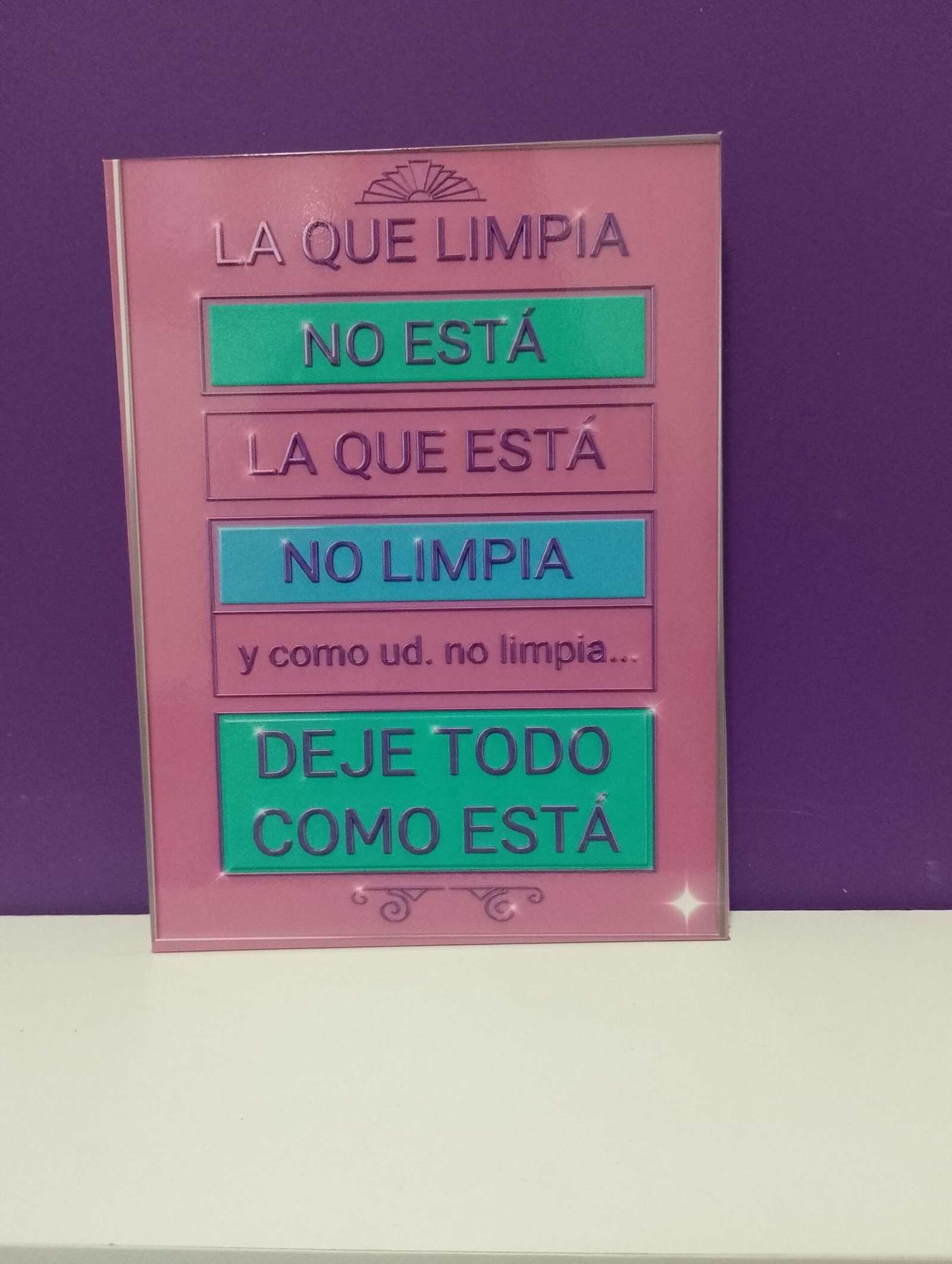 Cuadro Decorativo 15 x 20 cm