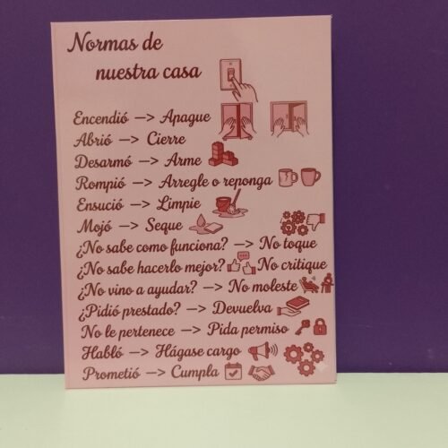 Cuadro Decorativo 15 x 20 cm